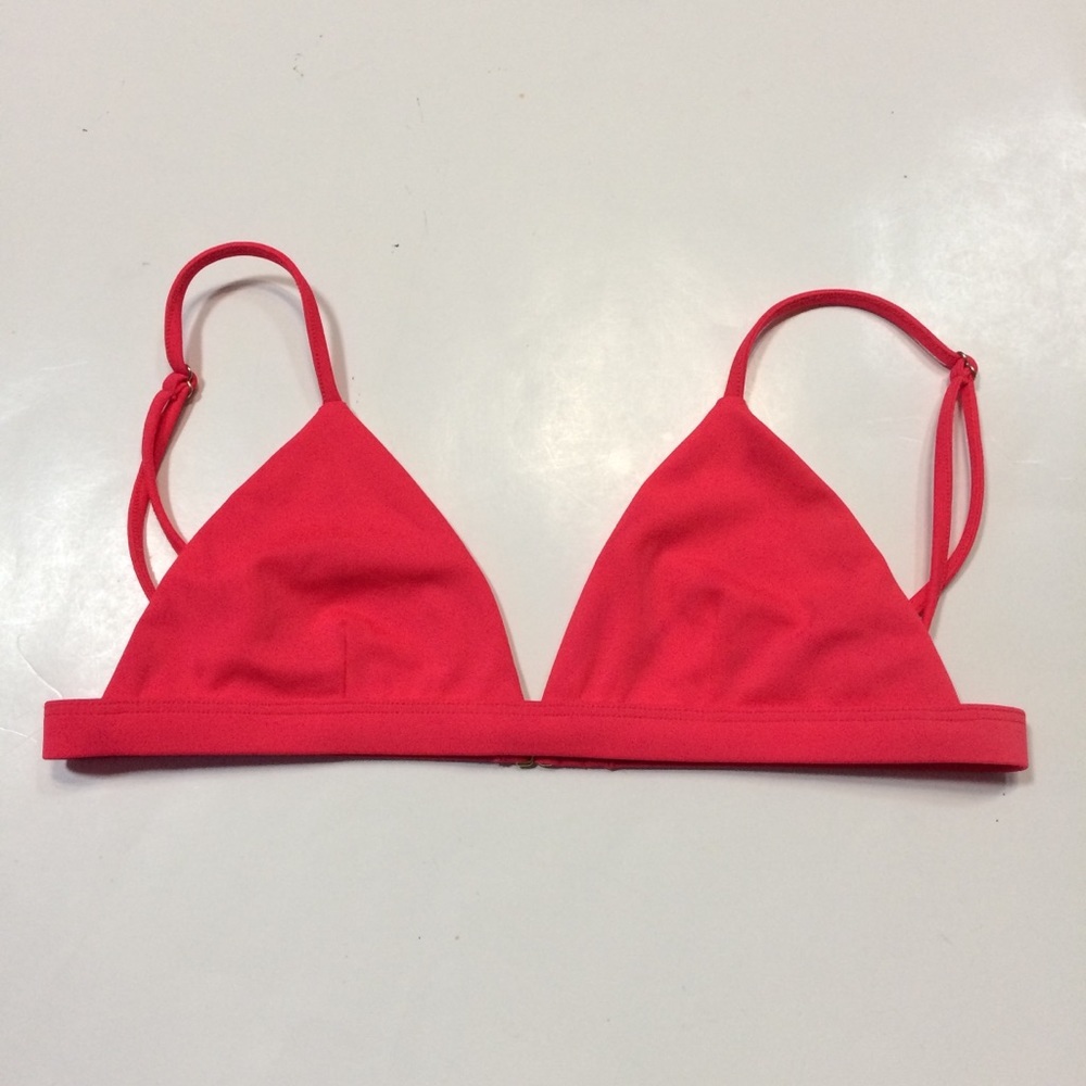 Milly Cabana Capri Triangle Bikini Top